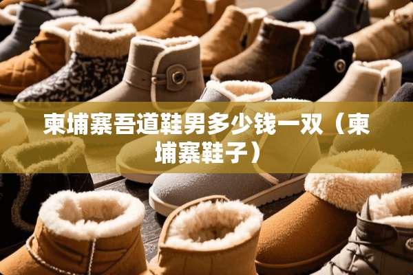 柬埔寨吾道鞋男多少钱一双（柬埔寨鞋子）