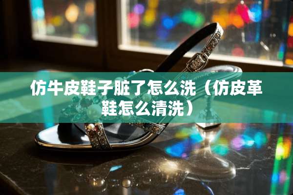 仿牛皮鞋子脏了怎么洗（仿皮革鞋怎么清洗）