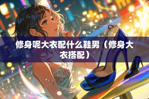 修身呢大衣配什么鞋男（修身大衣搭配）
