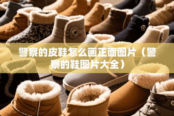 **的皮鞋怎么画正面图片（**的鞋图片大全）