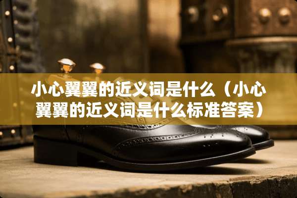 小心翼翼的近义词是什么（小心翼翼的近义词是什么标准答案）