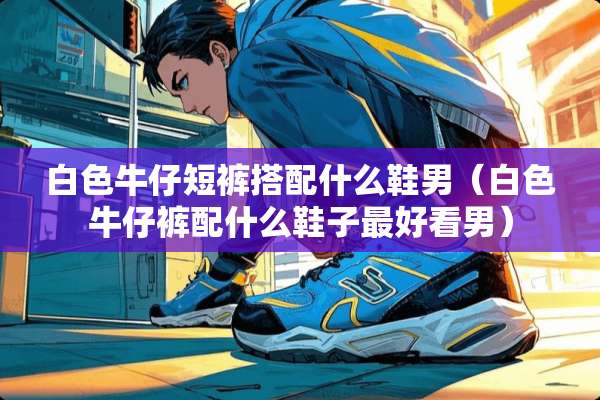 白色牛仔短裤搭配什么鞋男（白色牛仔裤配什么鞋子最好看男）