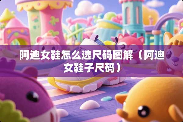 阿迪女鞋怎么选尺码图解（阿迪女鞋子尺码）