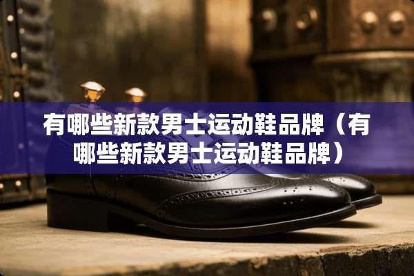 有哪些新款男士运动鞋品牌（有哪些新款男士运动鞋品牌）