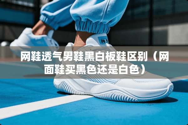 网鞋透气男鞋黑白板鞋区别（网面鞋买黑色还是白色）