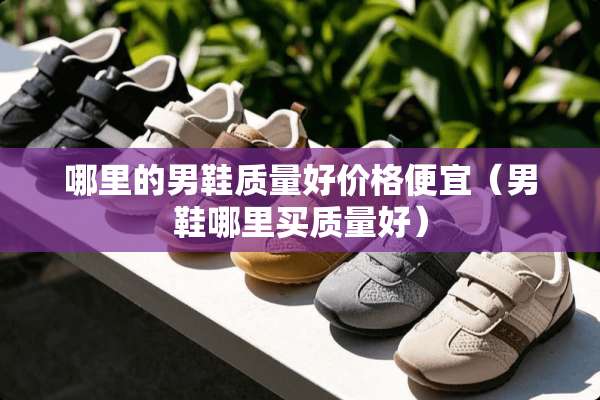 哪里的男鞋质量好价格便宜（男鞋哪里买质量好）