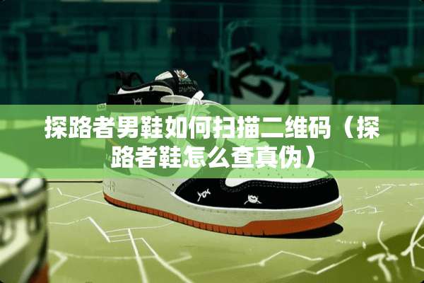 探路者男鞋如何扫描二维码（探路者鞋怎么查真伪）