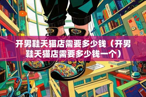 开男鞋天猫店需要多少钱（开男鞋天猫店需要多少钱一个）