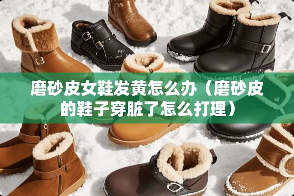 磨砂皮女鞋发黄怎么办（磨砂皮的鞋子穿脏了怎么打理）