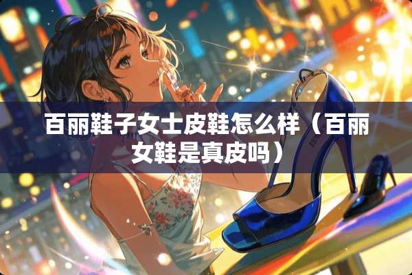 百丽鞋子女士皮鞋怎么样（百丽女鞋是真皮吗）