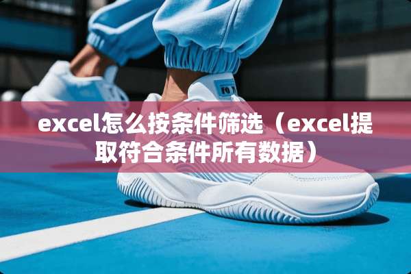 excel怎么按条件筛选（excel提取符合条件所有数据）