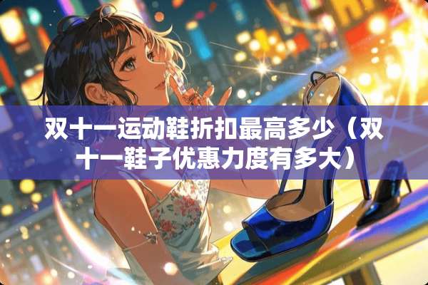 双十一运动鞋折扣最高多少（双十一鞋子优惠力度有多大）