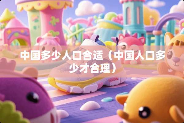 中国多少人口合适（中国人口多少才合理）
