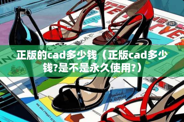 正版的cad多少钱（正版cad多少钱?是不是永久使用?）