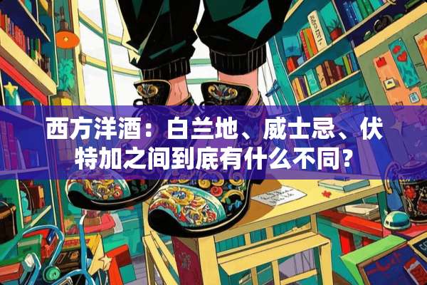 西方洋酒：白兰地、威士忌、伏特加之间到底有什么不同？