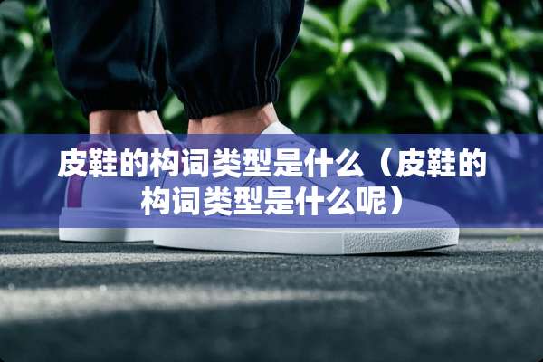 皮鞋的构词类型是什么（皮鞋的构词类型是什么呢）