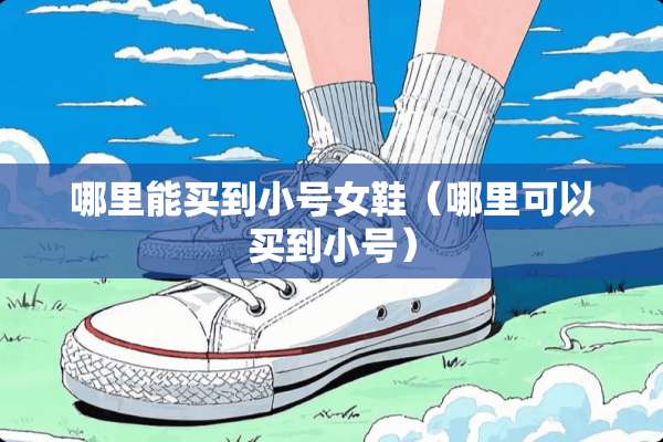 哪里能买到小号女鞋（哪里可以买到小号）