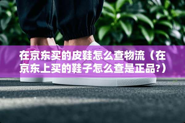 在京东买的皮鞋怎么查物流（在京东上买的鞋子怎么查是正品?）