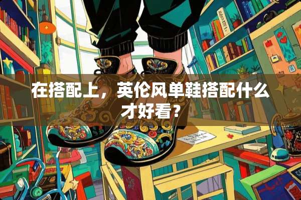 在搭配上，英伦风单鞋搭配什么才好看？