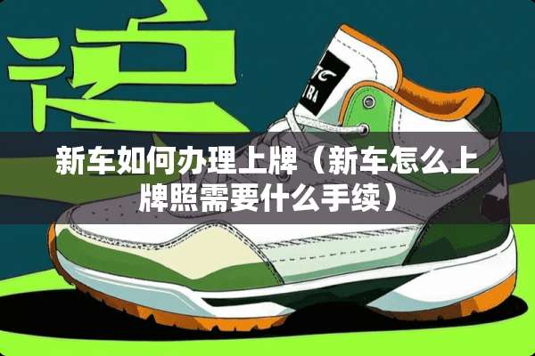 新车如何办理上牌（新车怎么上牌照需要什么手续）