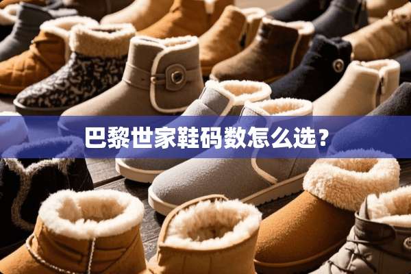 巴黎世家鞋码数怎么选？