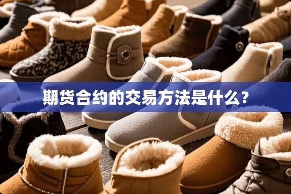 期货合约的交易方法是什么？