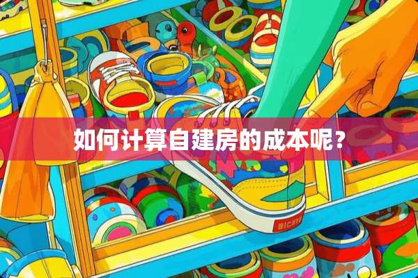 如何计算自建房的成本呢？