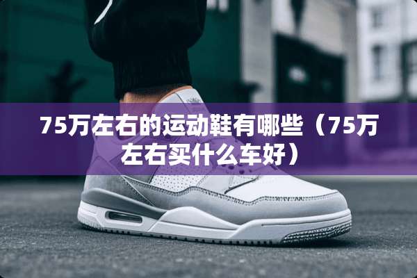 75万左右的运动鞋有哪些（75万左右买什么车好）
