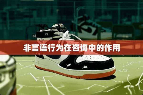 非言语行为在咨询中的作用