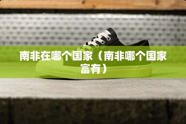 南非在哪个国家（南非哪个国家富有）