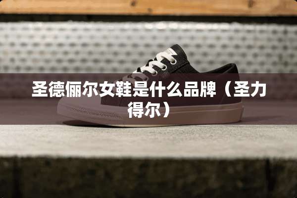 圣德俪尔女鞋是什么品牌（圣力得尔）