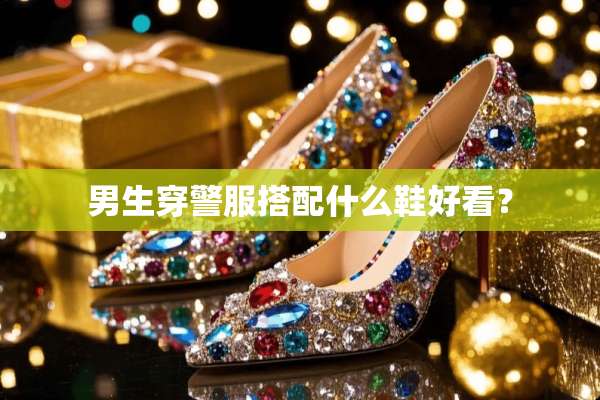 男生穿**搭配什么鞋好看？