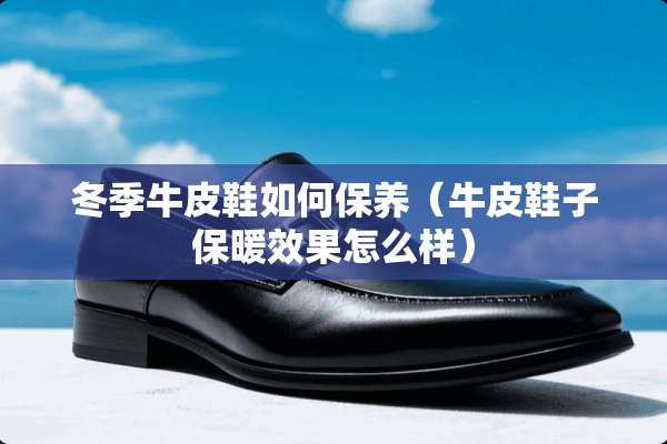 冬季牛皮鞋如何保养（牛皮鞋子保暖效果怎么样）