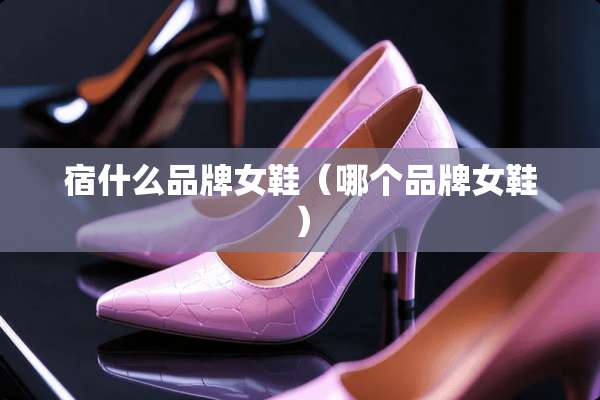 宿什么品牌女鞋（哪个品牌女鞋）