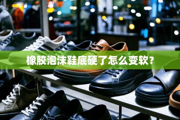 橡胶泡沫鞋底硬了怎么变软？