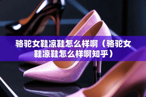 骆驼女鞋凉鞋怎么样啊（骆驼女鞋凉鞋怎么样啊知乎）