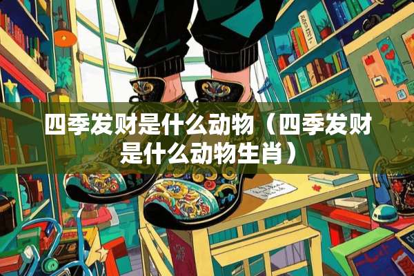 四季发财是什么动物（四季发财是什么动物生肖）