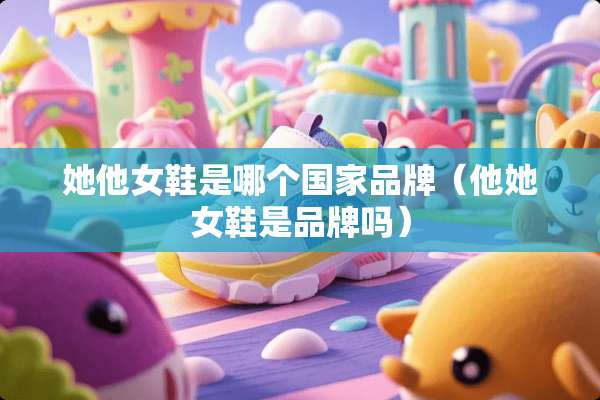 她他女鞋是哪个国家品牌（他她女鞋是品牌吗）