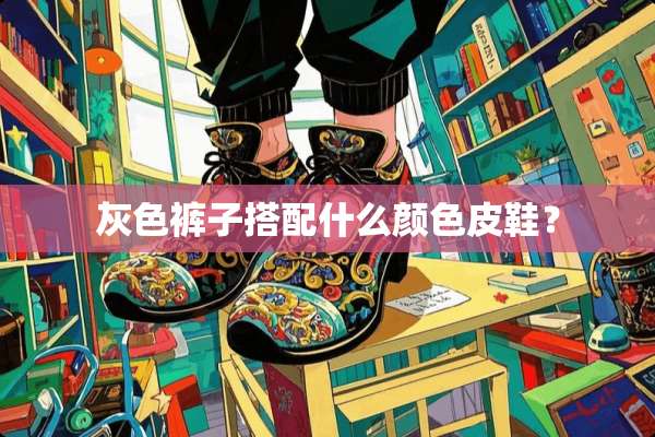 灰色裤子搭配什么颜色皮鞋？