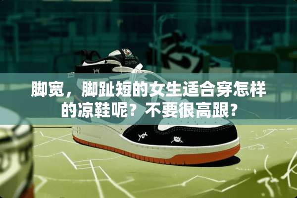 脚宽，脚趾短的女生适合穿怎样的凉鞋呢？不要很高跟？
