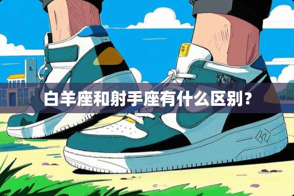 白羊座和射手座有什么区别？