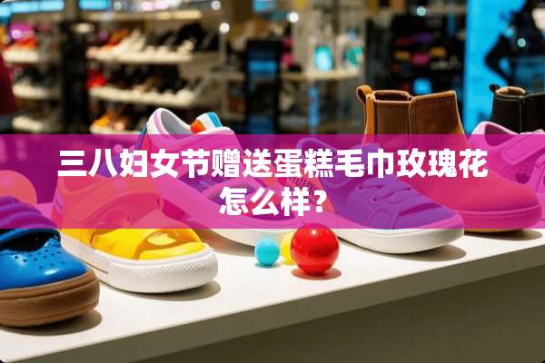 三八妇女节赠送蛋糕毛巾玫瑰花怎么样？