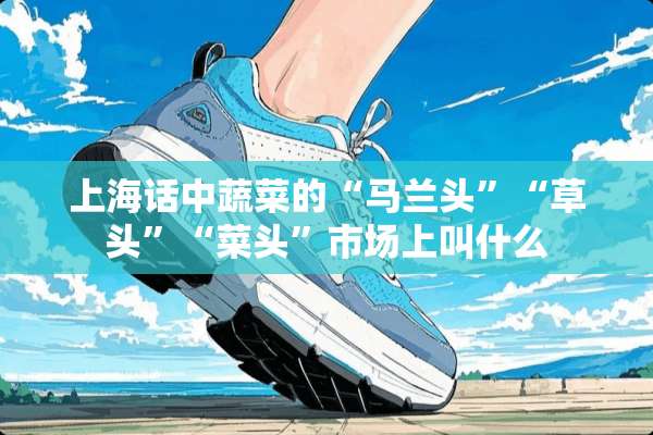 上海话中蔬菜的“马兰头”“草头”“菜头”市场上叫什么