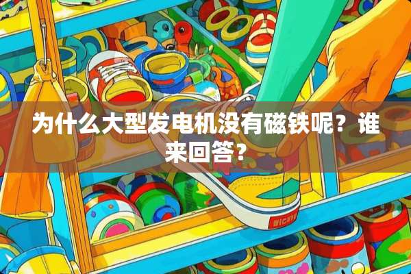 为什么大型发电机没有磁铁呢？谁来回答？