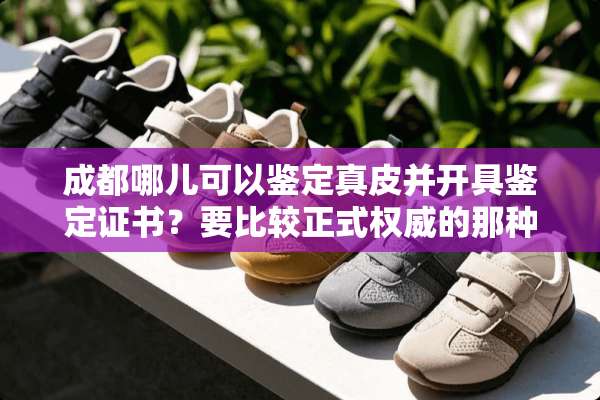 成都哪儿可以鉴定真皮并开具鉴定证书？要比较正式权威的那种？