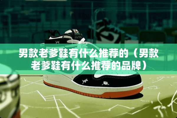 男款老爹鞋有什么推荐的（男款老爹鞋有什么推荐的品牌）