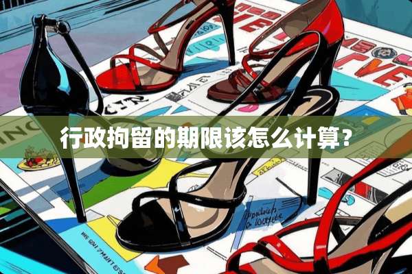 行政拘留的期限该怎么计算？