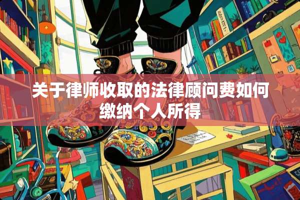 关于律师收取的法律顾问费如何缴纳个人所得