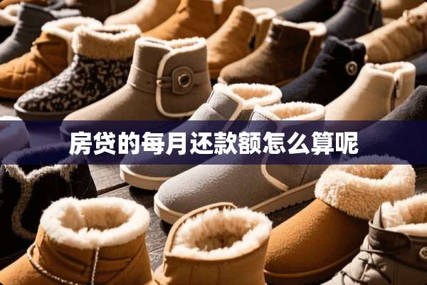 房贷的每月还款额怎么算呢