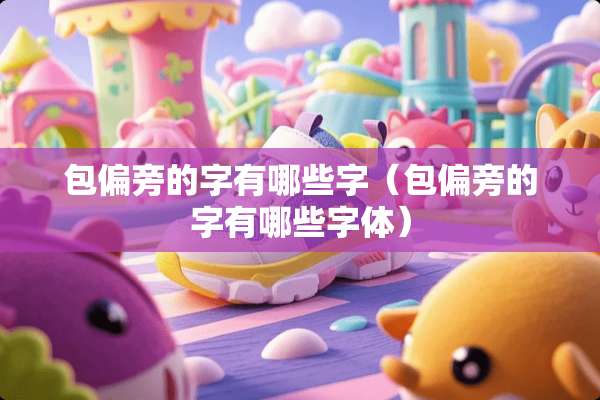 包偏旁的字有哪些字（包偏旁的字有哪些字体）